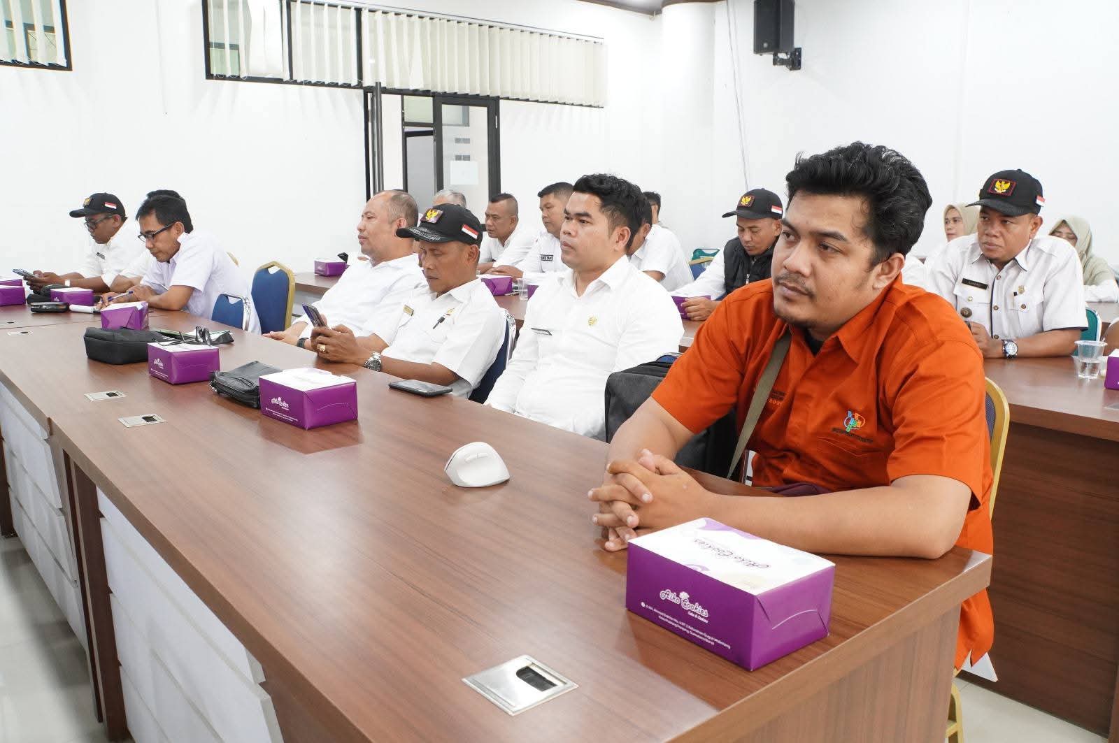 Rakor  di Aula  Bappeda diikuti seluruh unsur TKPK Kota Padang Panjang., Rabu (15/4/2026), 